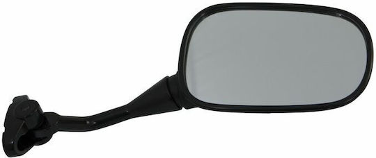 Emgo Motorcycle Mirror for Honda CBF 600 1pcs Silver