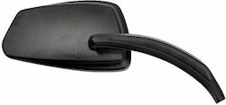 Emgo Motorradspiegel 1Stück Schwarz