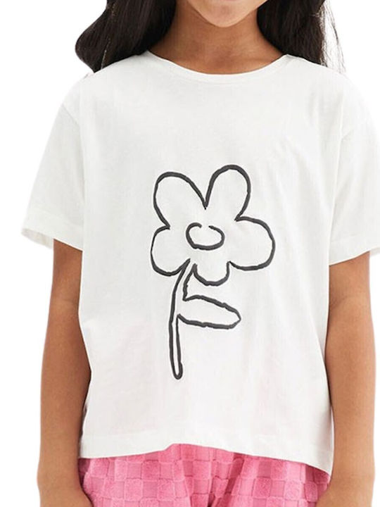 Παιδικό T-shirt Λευκό