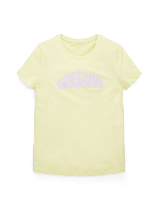 Kids' T-shirt Yellow