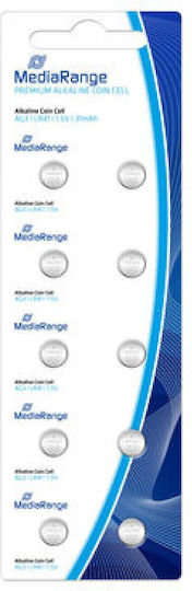 MediaRange Batterien Alkalisch für Uhren LR41 1.5V 10Stück