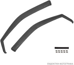 Farad Σετ Ανεμοθραύστες Μπροστινοί για Toyota Land Cruiser 2τμχ FRD-14053