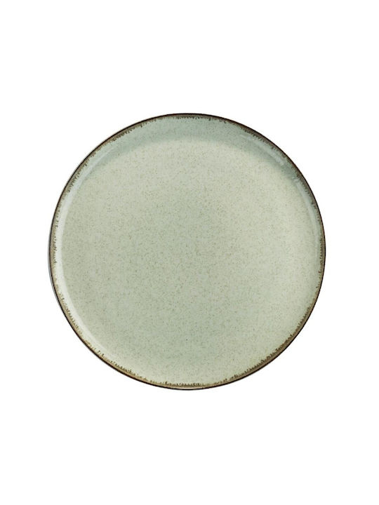 Kutahya Porselen Сервираща чиния Shallow Porcelain Green 27x27см 1бр