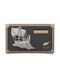 Slevori Ship of Kyrenia Painting Wooden 20x12cm