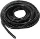 Maclean Energy Cable Spiral Tubes 3m Black 1pcs