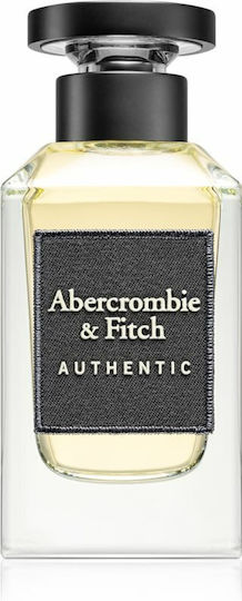 Abercrombie & Fitch Authentic Eau de Toilette 100ml