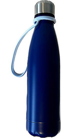 Dream House Μπουκάλι Θερμός Ανοξείδωτο 500ml Μπλε