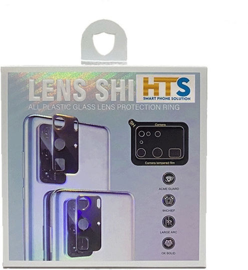 Lens Shield Προστασία Κάμερας Μεμβράνη Διάφανο για το Samsung Galaxy S22 Ultra.