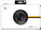 Kodak Instant Camera White