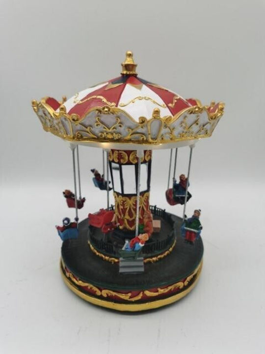 Musicboxworld Carusel Albastru