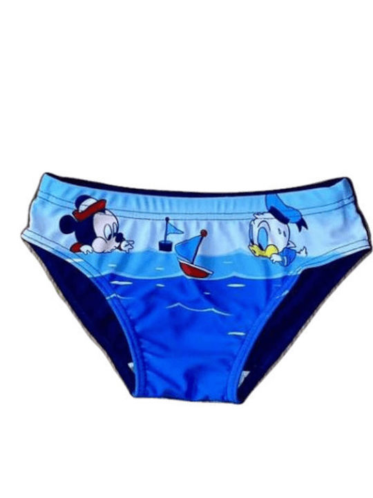 Disney Kids Swimwear Swim Briefs Blue