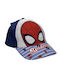 Marvel Comics Kinderhut Jockey Stoff Blau