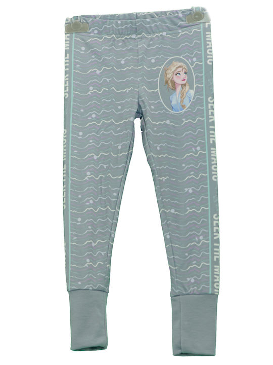 Disney Leggings pentru Copii Long Gray