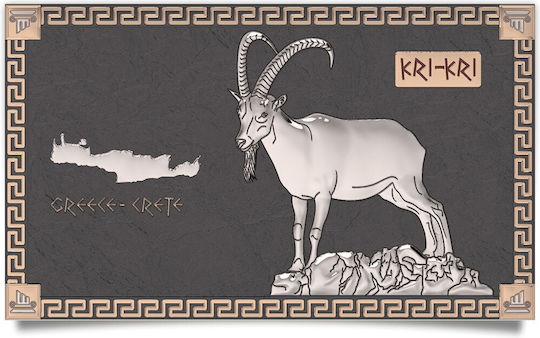 Slevori Κρι-κρι Πίνακας σε Καμβά 20x12cm