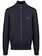 Men's Knitted Cardigan Blue