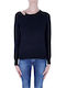 Ralph Lauren Damen Langarm Pullover Black.