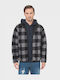 Herren Jacke Black