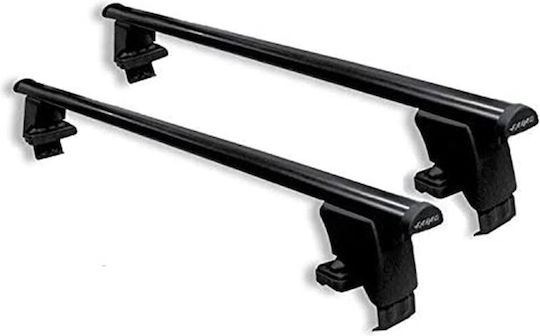 Farad 140cm. (with Roof Rack Legs and Lock) Silver