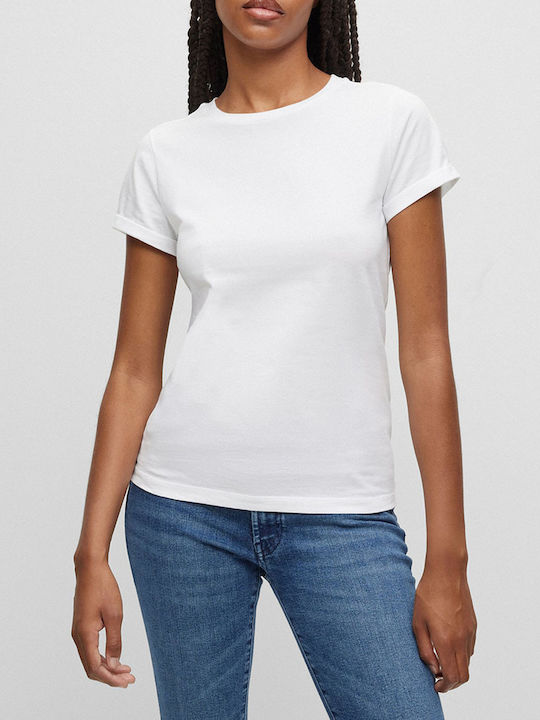 Hugo Boss Damen T-shirt White