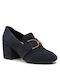 Geox Blue Heels D Eleana