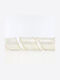 Ntampoudis Christmas Ribbon Beige 1000x6.35cm 1pc