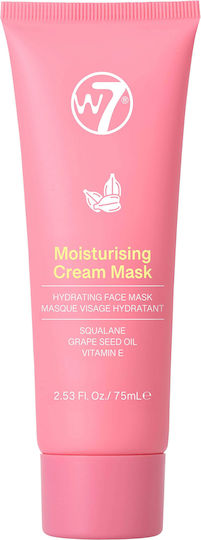 W7 Cosmetics Μάσκα Ομορφιάς Προσώπου για Ενυδάτωση 75ml