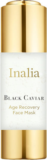 Inalia Black Caviar Age Recovery Μάσκα Ομορφιάς Προσώπου για Αντιγήρανση 30ml