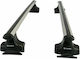 Toyota 2015-2022 (with Roof Rack Legs and Lock) Silver