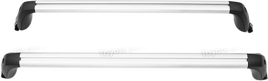 Toyota 2005-2011 (with Roof Rack Legs) Silver