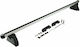 Toyota 2016 (with Roof Rack Legs and Lock) Silver