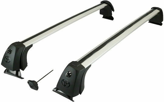 Toyota 2020 (with Roof Rack Legs) Silver