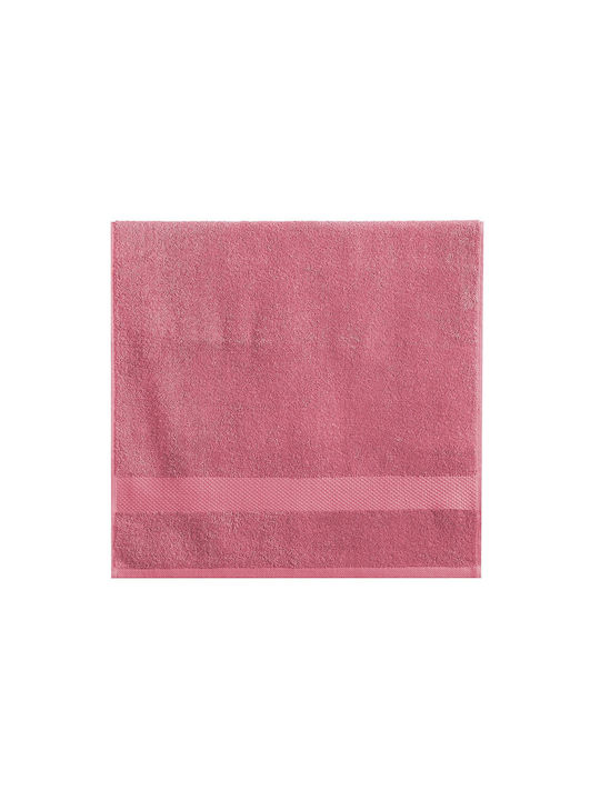 Nef-Nef Hand Towel Delight 30x50cm. Rose Weight 500gr/m²