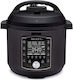 Instant Pot Pro 6 Мултикукър 1200W с Капацитет 6лт Черен