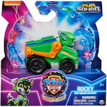 Spin Master Jucărie Miniatură Pup Squad Racers Rocky Paw Patrol Rocky pentru 3+ Ani