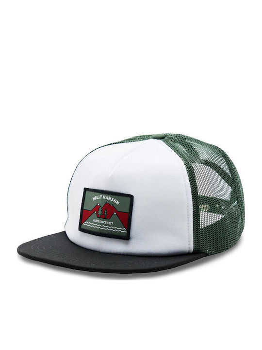 Helly Hansen Flatbrim Jockey Πολύχρωμο 67155-001 Helly Hansen Flatbrim Jockey Πολύχρωμο 67155-001