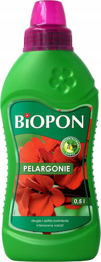 Bros Liquid Fertilizer Nitrogen, Phosphorus, Potassium for Geraniums 500ml
