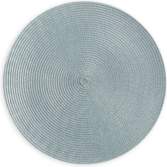 Nef-Nef Homeware Σουπλά Στρογγυλό Υφασμάτινο Πράσινο 38cm 2τμχ