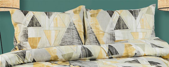 Dimcol Geometrical με Φάσα 333 Beige 50x70cm 33211647005