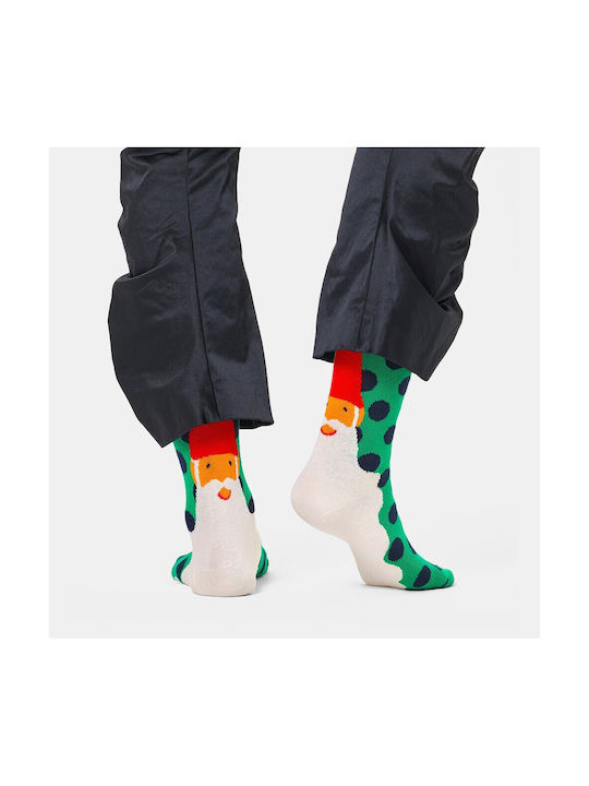 Happy Socks Santa's Beard Șosete Colorful 1Pachet