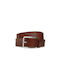 Calvin Klein Men's Leather Belt Brown