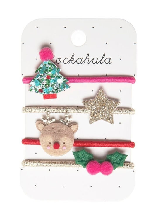 Rockahula Elastic pentru păr pentru copii Multicolour 4buc