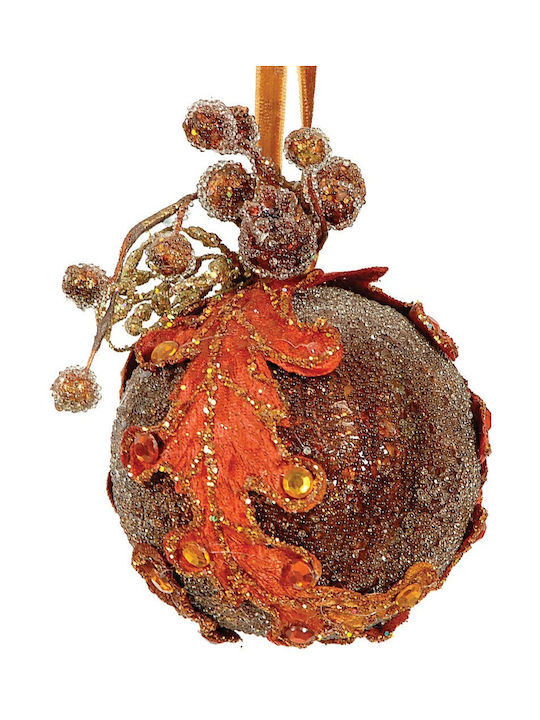 Hanging Ball Ornament Ornament Plastic Copper