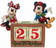 Enesco Disney Mickey & Minnie Mouse Calendar By Jim Shore Figure 19cm