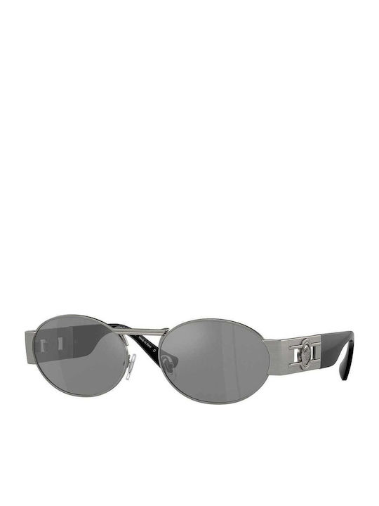 Versace Unisex Γυαλιά Ηλίου με Γκρι Μεταλλικό Σ...