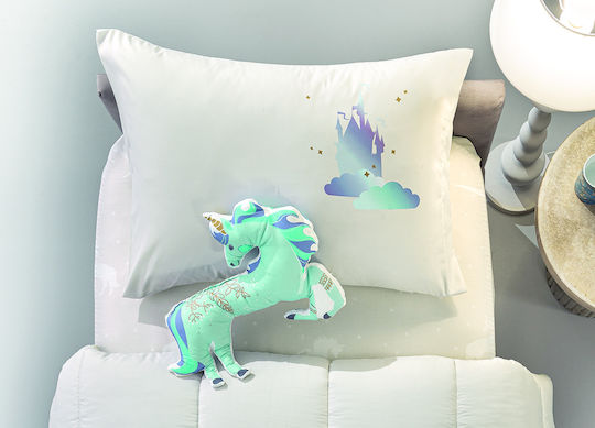 Saint Clair Kids Pillowcase 50x70cm Aqua