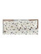 Dimcol Zoo Kids Cotton Pillowcase 50x70cm White-grey