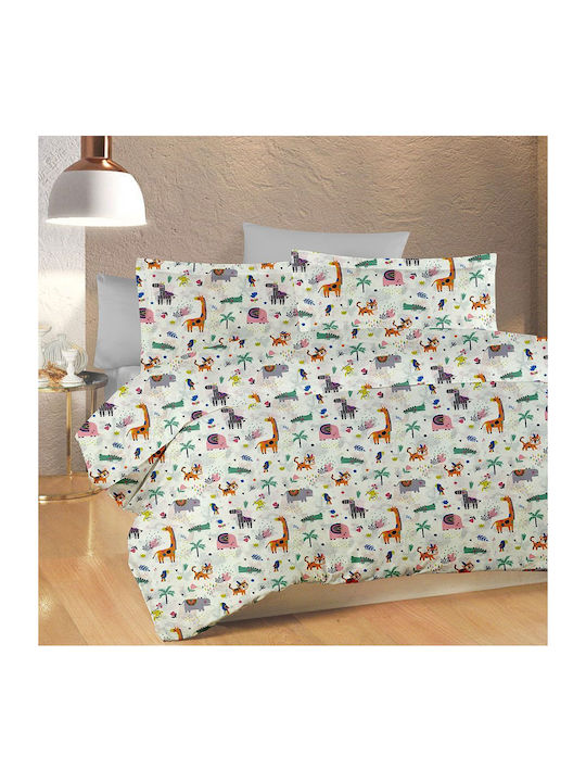 Dimcol Zoo Față de pernă pentru copii 50x70buc ...