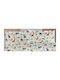 Dimcol Zoo Kids Cotton Pillowcase 50x70cm White-Multi