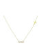 Halskette Unendlichkeit aus Gold 14K