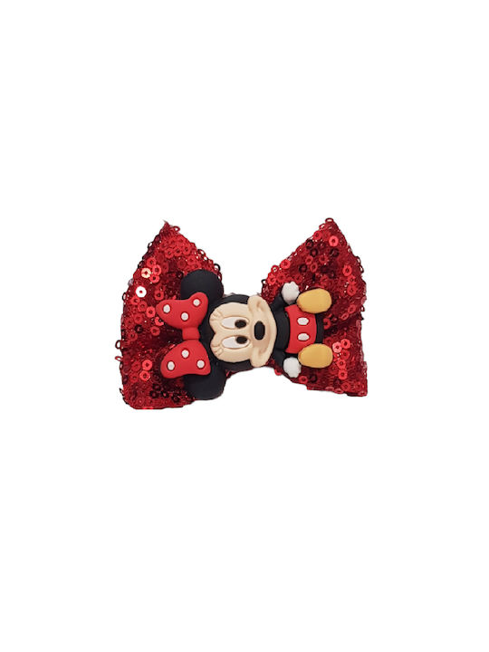 Elecool Kids Hair Clip in Red Color